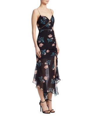 nicholas drawstring dress