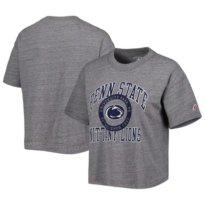 League Collegiate Wear Heather Gray Penn State Nittany Lions
