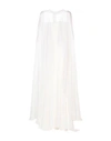 Alberta Ferretti Long Dresses In White