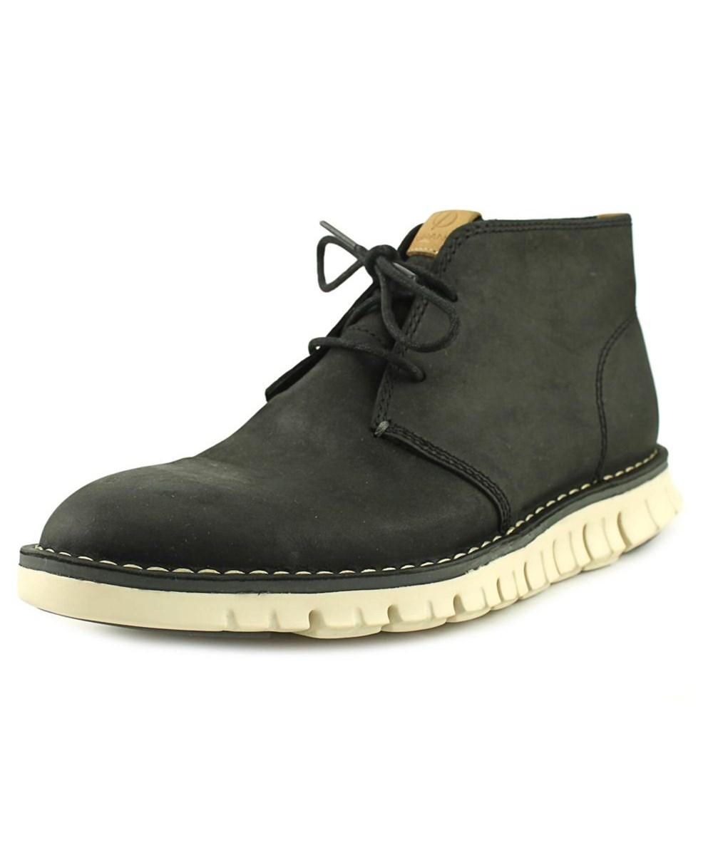 cole haan zerogrand chukka black