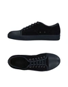 Lanvin Sneakers In Dark Blue