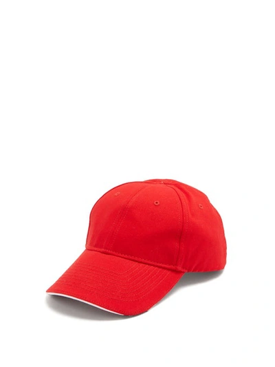Balenciaga Hat In Red
