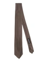 Dsquared2 Tie In Light Brown
