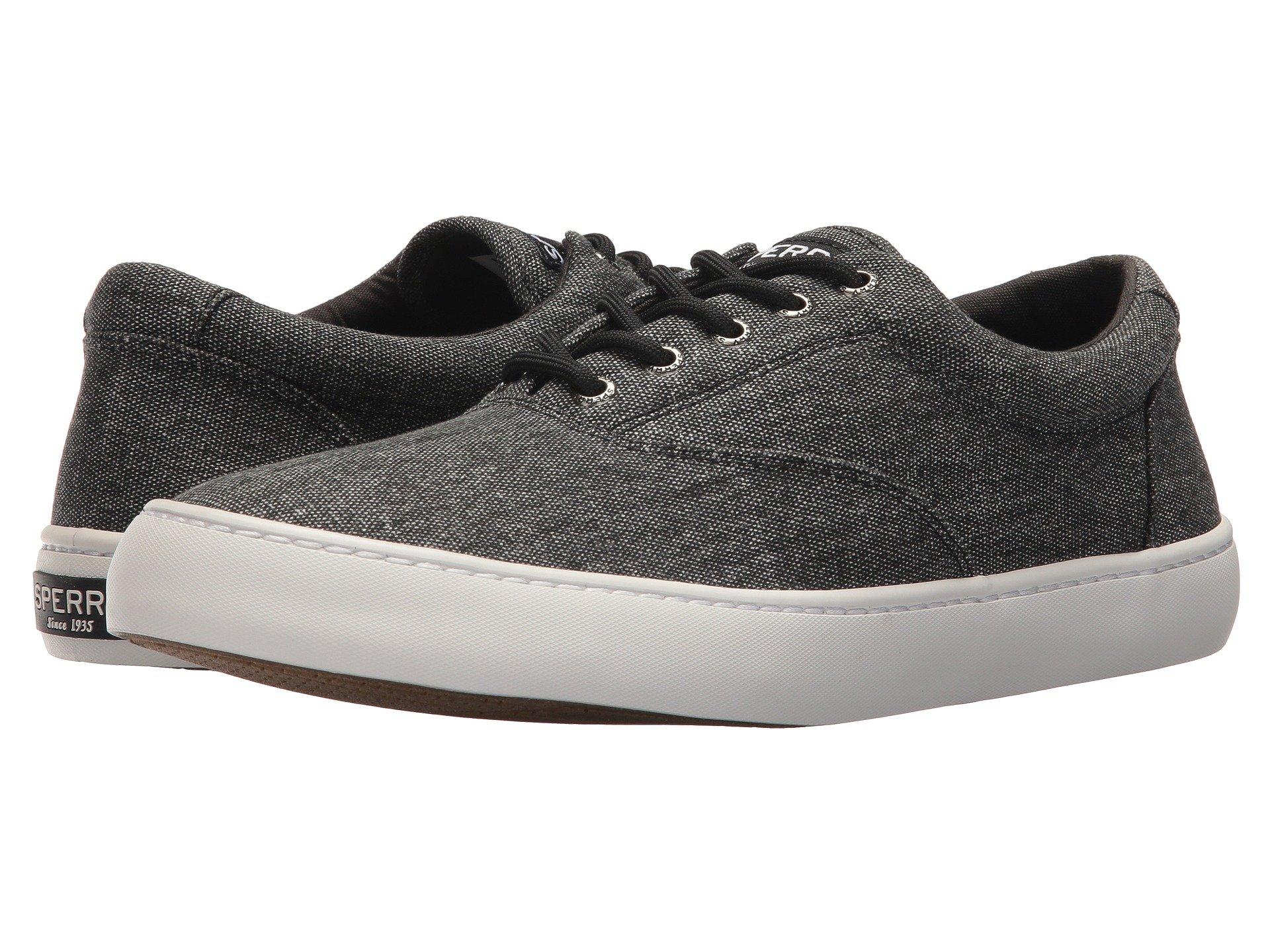 sperry chambray mule