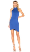 By The Way. Tegan Wrap Mini Dress In Cobalt