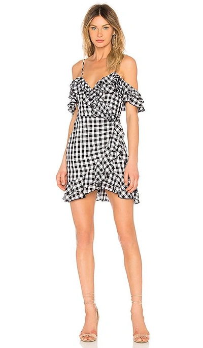 Majorelle Hayes Dress In Picnic