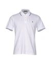 Ballantyne Polo Shirts In White