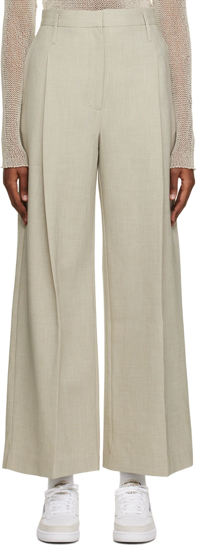 Camilla And Marc Morella Wide-leg Trousers In Neutrals