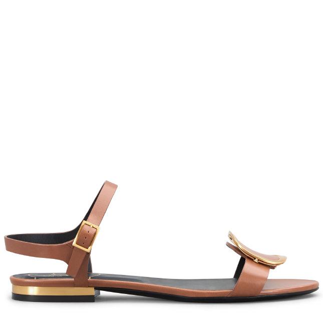 roger vivier chips sandals