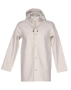 Stutterheim Overcoats In Skin Color