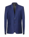 Patrizia Pepe Suit Jackets In Blue