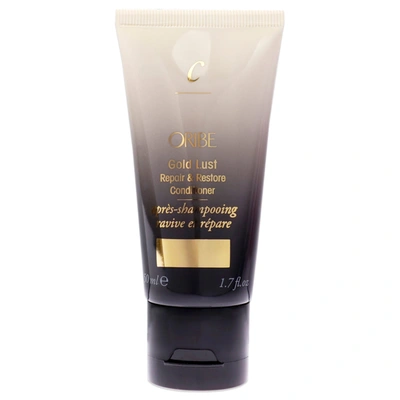 Oribe Gold Lust Repair And Restore Conditioner By  For Unisex - 1.7 oz Conditioner In White