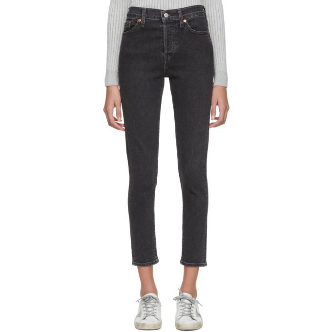 Levi's Levis Black Wedgie Skinny Jeans 