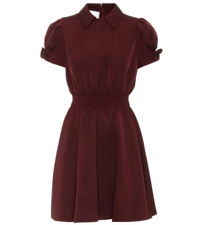 Valentino Silk-blend Dress