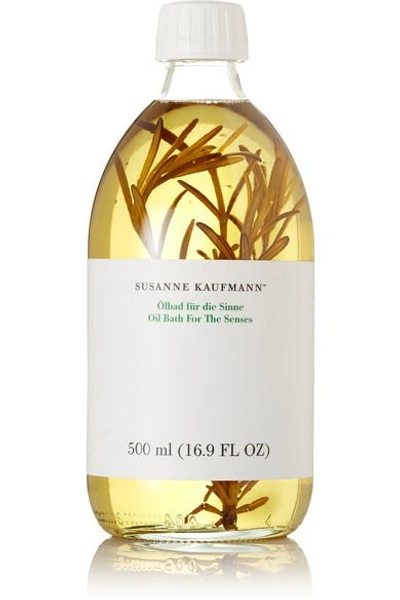 Susanne Kaufmann Essential Bath Oil For The Senses, 500ml - One Size In Colorless