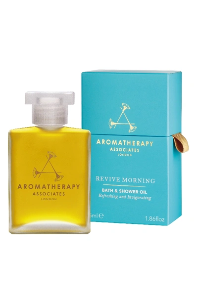 Aromatherapy Associates Revive Evening Bath And Shower Oil, 55ml In Revive Morning