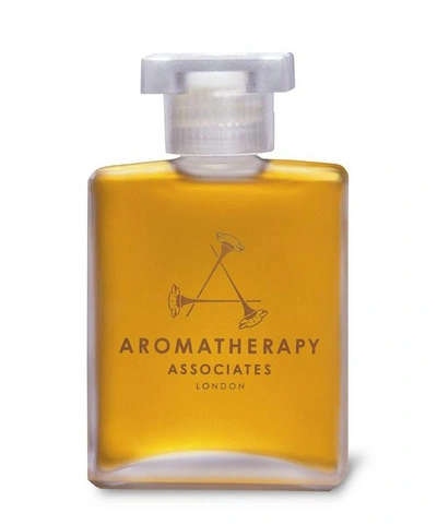 Aromatherapy Associates Deep Relax Bath & Shower Oil (55ml) In White