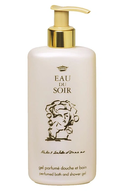 Sisley Paris Sisley-paris Eau Du Soir Perfumed Bath And Shower Gel In White