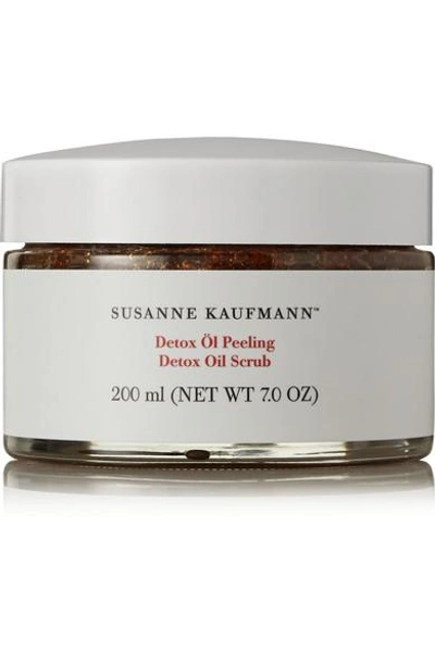 Susanne Kaufmann Detox Oil Scrub, 200ml In Colorless