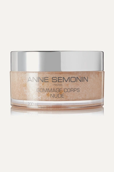 Anne Semonin Nude Body Scrub, 200ml - One Size In Colorless