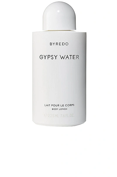 Byredo 7.6 Oz. Gypsy Water Lait Pour Le Corps Body Lotion In Na