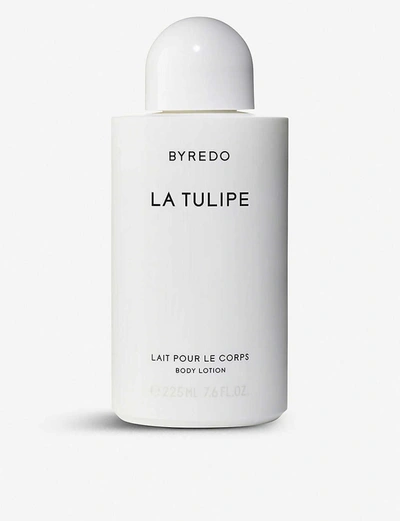 Byredo 7.6 Oz. La Tulipe Lait Pour Le Corps Body Lotion In White