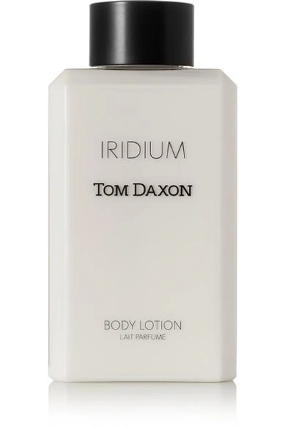 Tom Daxon Iridium Body Lotion, 250ml - Colorless