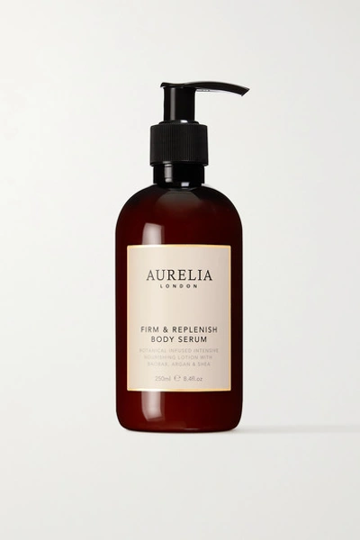 Aurelia Probiotic Skincare + Net Sustain Firm & Replenish Body Serum, 250ml In Colorless