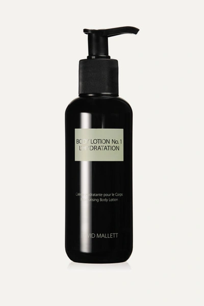 David Mallett Body Lotion No.1: L'hydration, 250ml - One Size In Colorless
