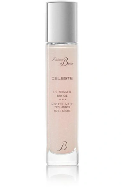 Reverence De Bastien Celeste Leg Shimmer Dry Oil, 100ml In Colorless