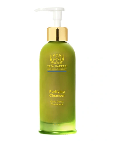 Tata Harper Purifying Pore & Blackhead Detox Cleanser For Blackheads 4.1 oz/ 120 ml In No Colour