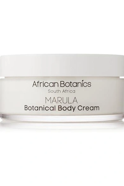 African Botanics Marula Botanical Body Cream, 200ml - One Size In Colorless