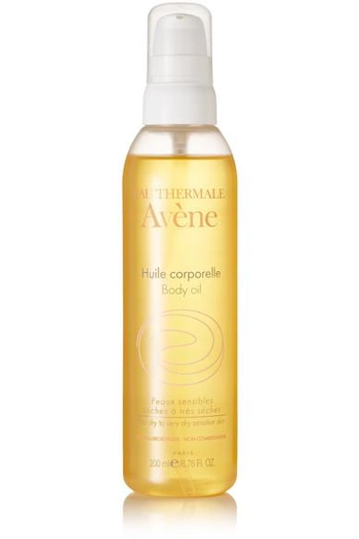 Avene Body Oil, 200ml - Colorless