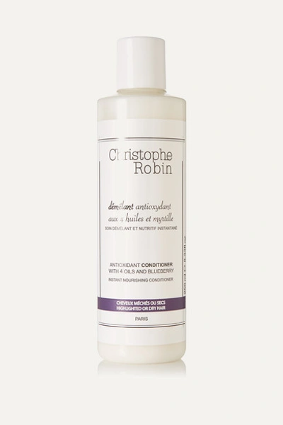 Christophe Robin 8.4 Oz. Antioxidant Conditioner With 4 Oils And Blueberry In Colorless