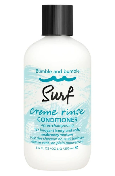 Bumble And Bumble - Surf Creme Rinse Conditioner (fine To Medium Hair) 250ml/8.5oz In Beige