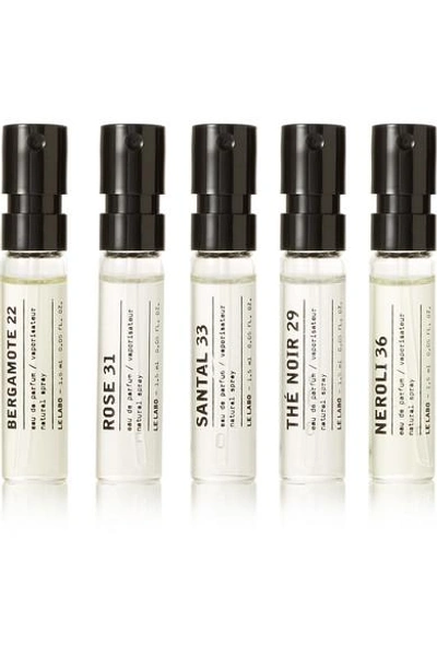 Le Labo Eau De Parfum Discovery Set, 5 X 1.5ml - One Size In Colorless