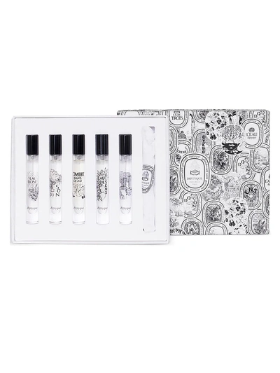 Diptyque L'art Du Parfum Discovery Set, 5 X 7.5ml - One Size In Colourless
