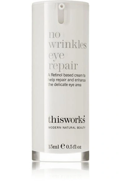 This Works No Wrinkles Eye Repair, 15ml - Colorless