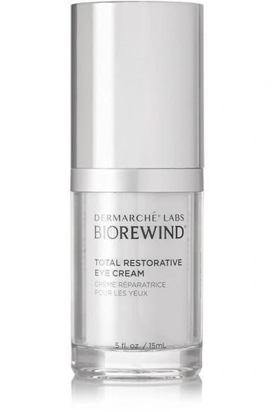 Dermarché Labs Biorewind Total Restorative Eye Cream, 15ml - One Size In Colorless