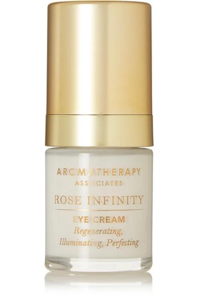 Aromatherapy Associates Rose Infinity Eye Cream, 15ml - Colorless