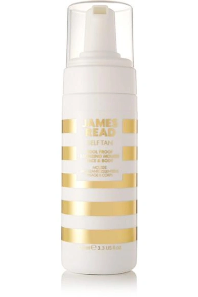 James Read Fool Proof Bronzing Mousse - Face & Body, 100ml In Tan