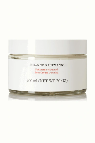 Susanne Kaufmann Warming Foot Cream, 200ml - One Size In Colorless