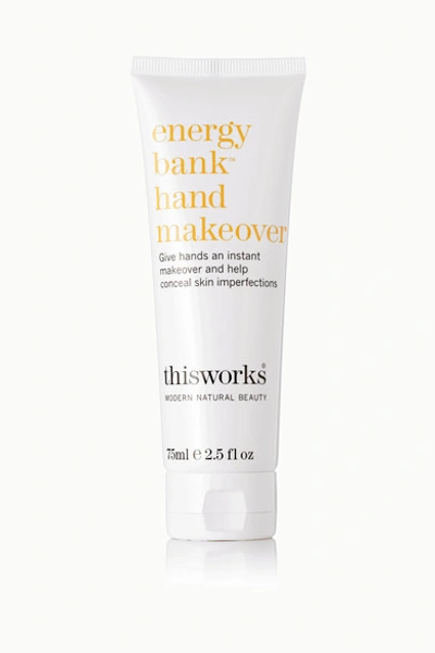 This Works Energy Bank Hand Makeover, 75ml - Colorless