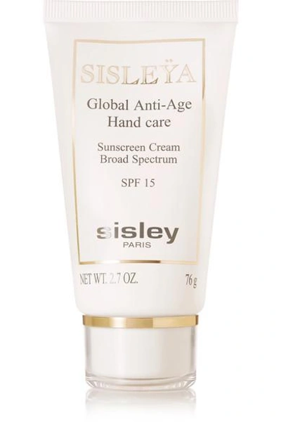Sisley Paris Sisleÿa Global Anti-age Hand Care Spf15, 75ml - Colorless