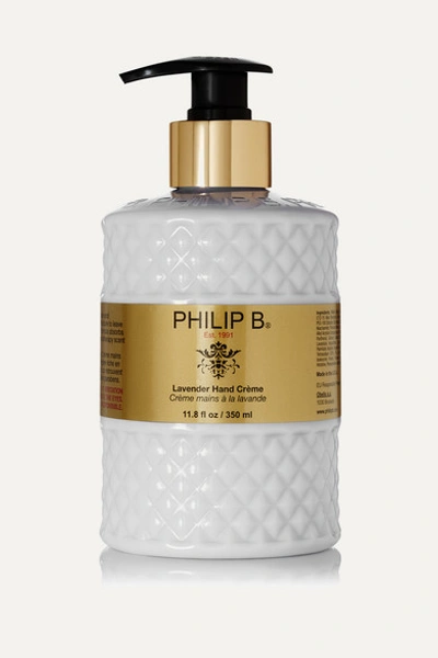 Philip B Lavender Hand Crème, 350ml - One Size In Colorless