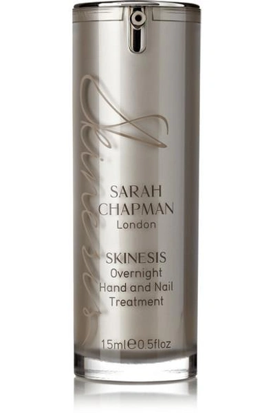 Sarah Chapman Skinesis Overnight Hand And Nail Treatment, 15ml - One Size In Colorless