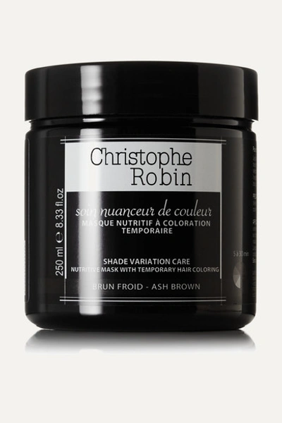 Christophe Robin Shade Variation Care - Ash Brown, 250ml In Colorless