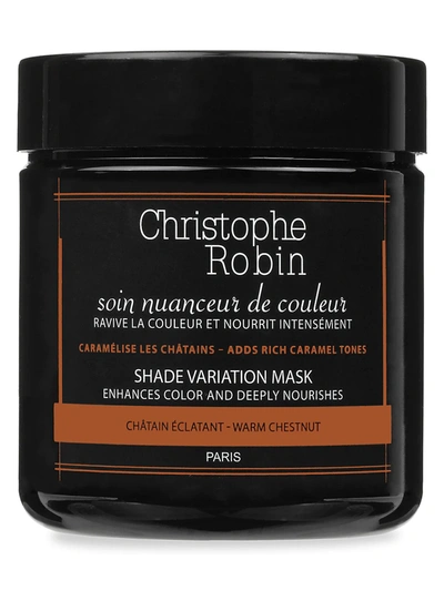 Christophe Robin Shade Variation Mask - Warm Chestnut (8.4oz) In Brown