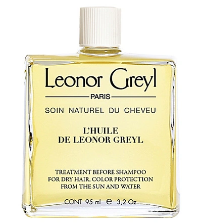 Leonor Greyl Pre-shampoo Treatment For Dry Hair In Colorless