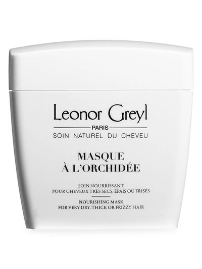 Leonor Greyl Masque À L'orchidée, 200ml In Conditioning Mask For Thick, Coarse Or Frizzy Hair